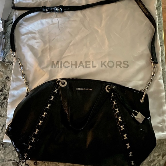 Studded Michael Kors Purse - Picture 2 of 5